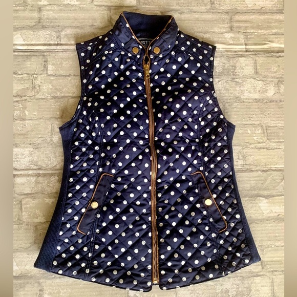 C’ESTTOI: POLKA DOT VEST - Picture 3 of 9